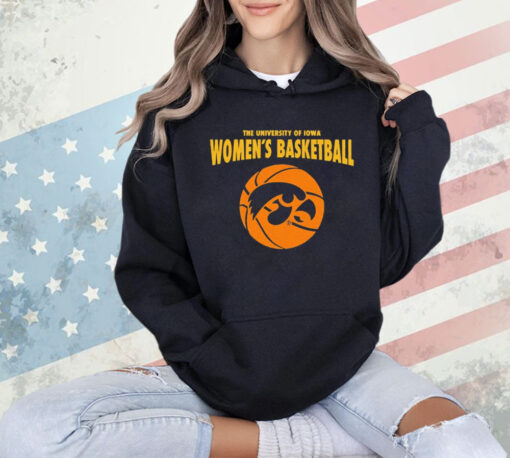 The University Of Iowa Women’s Basketball Shirt