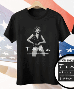 Tina Turner What’s Love 1993 Tour Tee Shirt