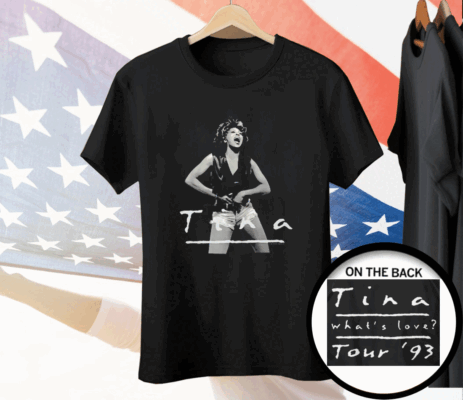 Tina Turner What’s Love 1993 Tour Tee Shirt