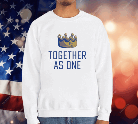 Together As One Kansas City Ladies Boyfriend T-Shirt