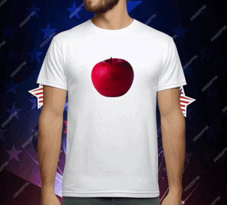 Travis Kelce Apple T-Shirt