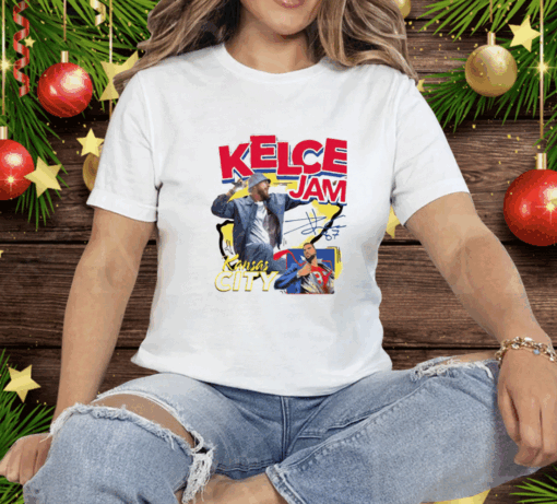 Travis Kelce Taylor Kelce Jam Tee Shirt