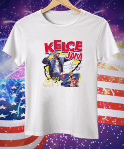 Travis Kelce Taylor Kelce Jam Tee Shirt