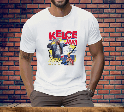 Travis Kelce Taylor Kelce Jam Tee Shirt