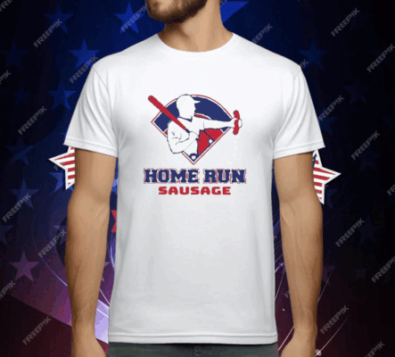 Twins Home Run Sausage T-Shirt