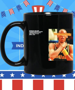 Tyrese Halliburton Reggie Miller Choke Cap Mug