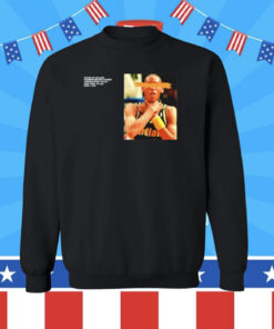 Tyrese Halliburton Reggie Miller Choke Cap Sweatshirt
