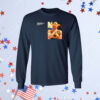Tyrese Halliburton Reggie Miller Choke Longsleeve T-Shirt