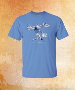 UNC BASEBALL VANCE HONEYCUTT HR KING Tee Shirt