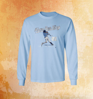 UNC BASEBALL VANCE HONEYCUTT HR KING Tee Shirt