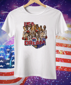 USA basketball dream team Tee Shirt
