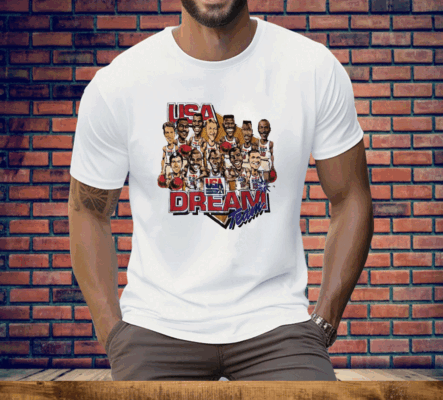 USA basketball dream team Tee Shirt