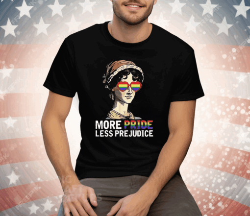 Women’s More Pride Less Prejudice Print Tee Shirt