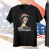 Women’s More Pride Less Prejudice Print Tee Shirt