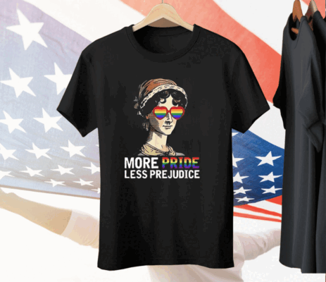 Women’s More Pride Less Prejudice Print Tee Shirt