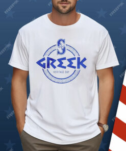 2024 Mariners Greek Heritage Day Shirt