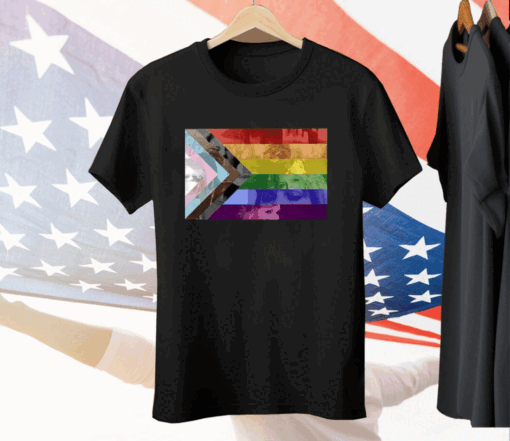 1989 Taylor’s Version Pride Flag Tee Shirt
