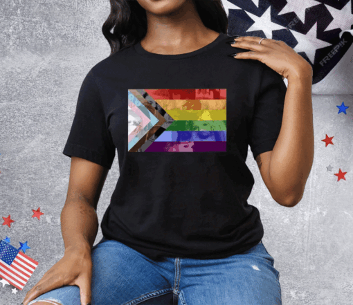 1989 Taylor’s Version Pride Flag Tee Shirt