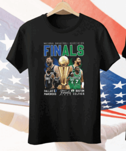 2024 National Basketball Association Finals Mavericks Vs Celtics Tee Shirt