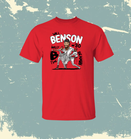 Will Benson Is Beamin Willy B Time T-Shirt