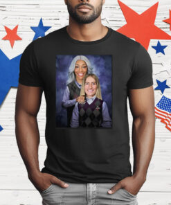 Step Sisters A’ja Wilson And Kate Martin T-Shirt