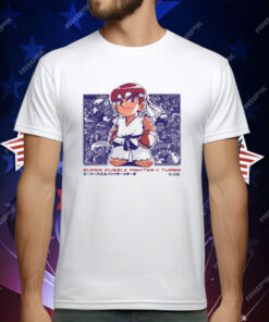 Super Puzzle Fighter II Turbo T-Shirt