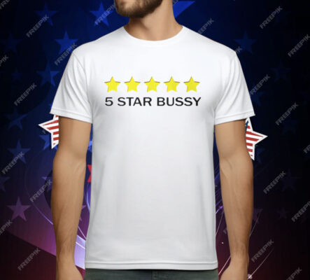 Zoey 5 Star Bussy T-Shirt