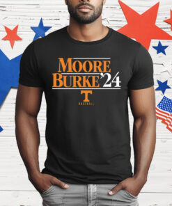 Tennessee Baseball Moore-burke ’24 T-Shirt