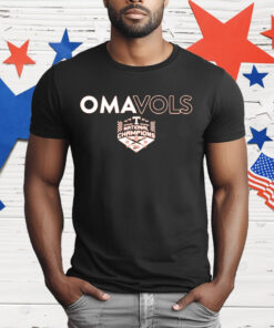 Tennessee Baseball National Champions Omavols T-Shirt