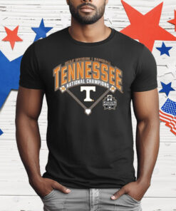 Tennessee Volunteers 2024 NCAA Division I Men’s Baseball National Champions College World Series Diamond T-Shirt