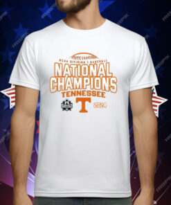 Tennessee Volunteers 2024 NCAA Men’s Baseball College World Series Champions T-Shirt