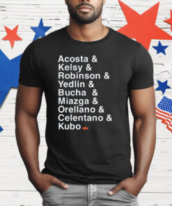 Acosta Kelsy Robinson Yedlin Bucha Miazga Orellano Celentano Kubo T-Shirt