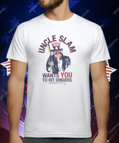 WASHINGTON BASEBALL UNCLE SLAM T-Shirt