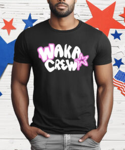 Waka Waka Crew Airbrushed T-Shirt