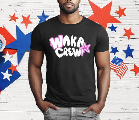 Waka Waka Crew Airbrushed T-Shirt