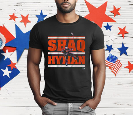 ZACH HYMAN SHAQ HYMAN T-Shirt