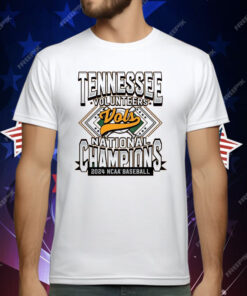 Tennessee Volunteers 2024 NCAA Baseball College World Series National Champions Men’s Diamond T-Shirt