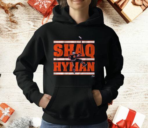 ZACH HYMAN SHAQ HYMAN T-Shirt