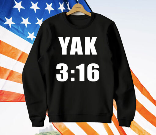 YAK 3:16 T-Shirt