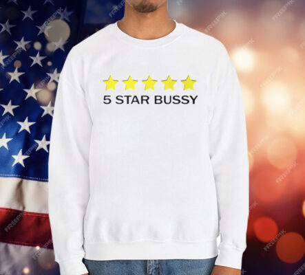 Zoey 5 Star Bussy T-Shirt