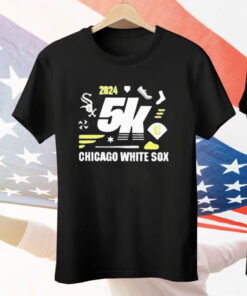 White Sox 5K Giveaway 2024 Tee Shirt