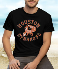 Women’s Houston Dynamo FC Hold It Down Tee Shirt
