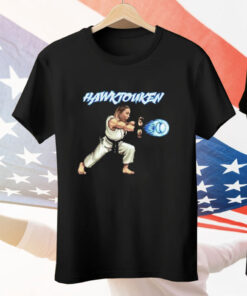 Street Fighter Ryu Hawk Tuah Hawktouken Tee Shirt