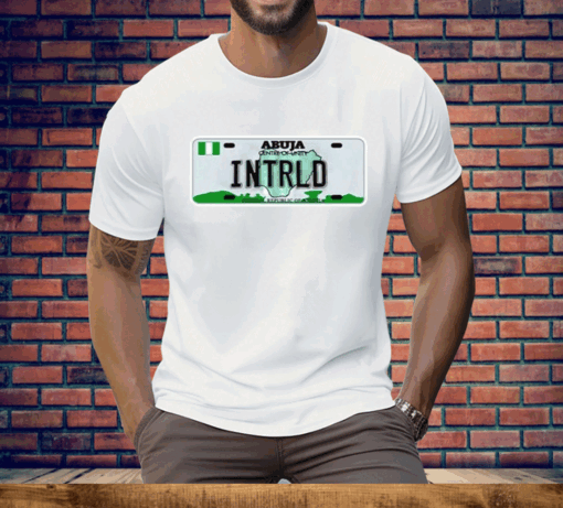 Abuja Centre Of Unity Intrld Federal Republic Of Nigeria Tee Shirt