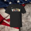 Adam Silver Bill Walton Tee Shirt