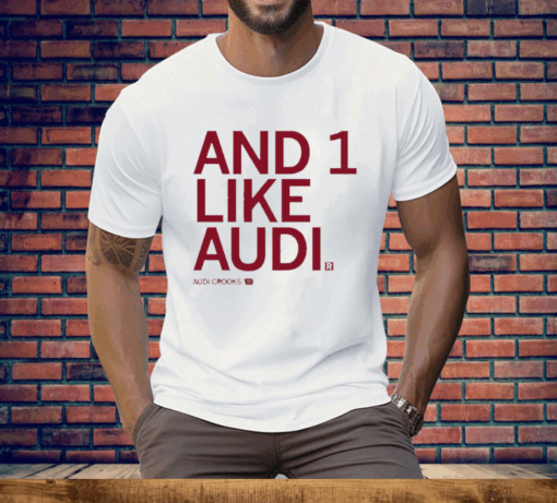And 1 like Audi Tee Shirt