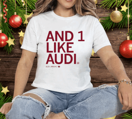 And 1 like Audi Tee Shirt