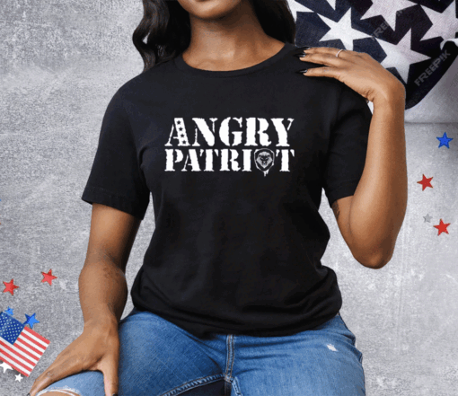 Angry Patriot Tee Shirt