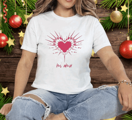 Anitta Press Mi Amor Sketch Tee Shirt