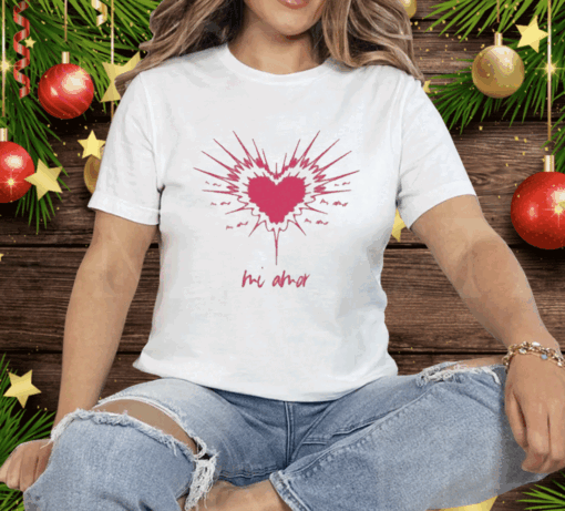 Anitta Press Mi Amor Sketch Tee Shirt